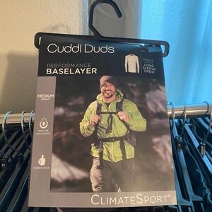 Climate sports baselayer